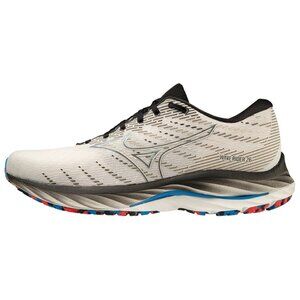 Mizuno Mens Wave Rider 26 Wide White